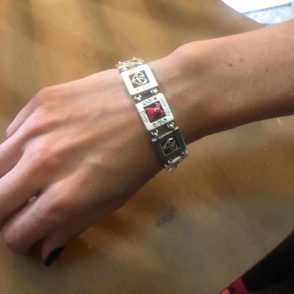 Brighton “Go Red” bracelet